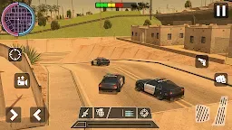 Screenshot 2: San Andreas Vegas Crime 2024