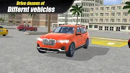Screenshot 4: Real Car Driving School Game