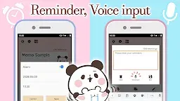 Screenshot 6: 麻糬熊貓 記事本小工具