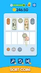 Screenshot 1: Coin Sort - Puzzle Game