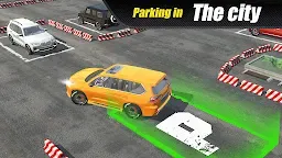 Screenshot 1: Real Car Driving School Game