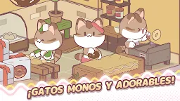 Screenshot 3: Torre de Gatitos : Idle Tycoon