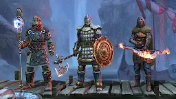 Screenshot 2: Frostborn