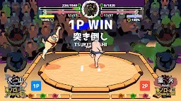 Screenshot 8: 스모롤 - SumoRoll 요코즈나의 길