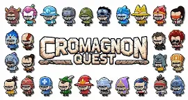 Screenshot 4: Cromagnon Quest