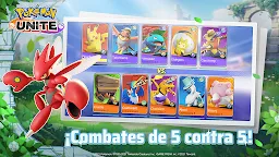 Screenshot 3: Pokemon Unite