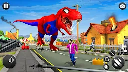 Screenshot 18: Angry Dino City Rampage Games