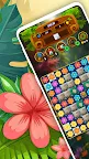 Screenshot 1: Match 3 Flowers