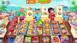 Screenshot 6: Cooking Restaurant Food Games