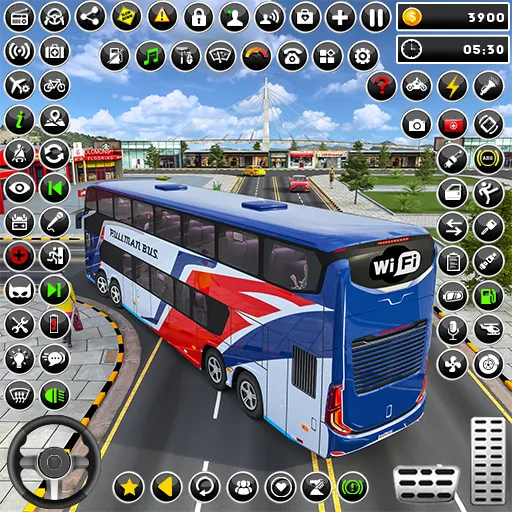 Bus Driving Game Bus Game 3D - Games