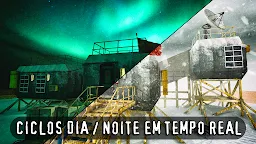 Screenshot 5: Antártica 88: Jogo de Terror de ação Assustadora