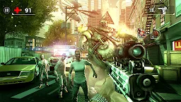 Screenshot 4: UNKILLED - Zombie FPS Shooting Game