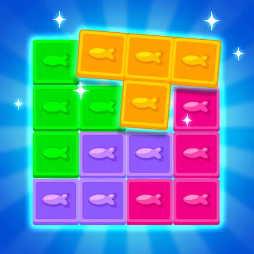 Cat Block - Blast Puzzle - Games