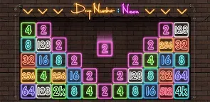 Screenshot 25: Drop Number : Neon 2048