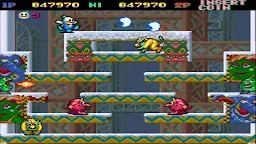Screenshot 1: SNOW BROS. classic