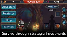 Screenshot 4: Mercenary Story