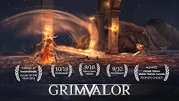 Screenshot 1: Grimvalor