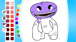 Screenshot 15: Monster Coloring: Draw Color