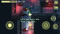 Screenshot 11: Ailment: space pixelart action game