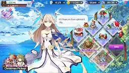Screenshot 1: Shining Maiden | English