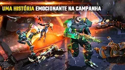 Screenshot 3: SHADOWGUN LEGENDS - FPS PvP and Coop Shooting Game
