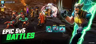 Screenshot 4: MARVEL Strike Force