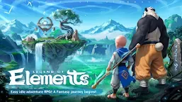 Screenshot 2: Legend of Elements