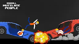 Screenshot 2: Ragdoll Mutilate People