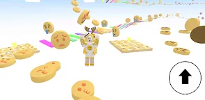 Screenshot 12: Parkour Emoji world cute girl