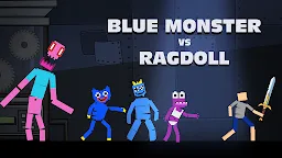 Screenshot 1: Blue Monster Playground