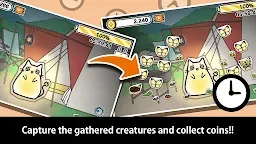 Screenshot 4: Glowing Cat