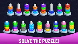Screenshot 3: Sort puzzle-Nuts and Bolts