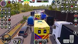 Screenshot 21: US Ambulance Driving Game 3D