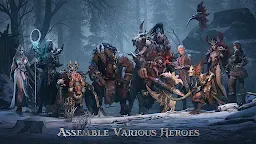 Screenshot 1: Dragonheir: Silent Gods