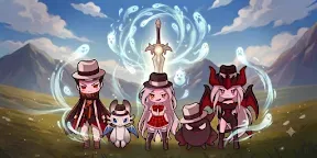 Screenshot 1: 영혼군단 키우기: 방치형 소울 RPG