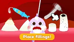 Screenshot 1: Baby Shark Dentist Play: Game