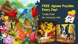 Screenshot 9: Jigsaw Puzzle Crown - Classic
