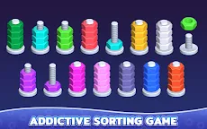 Screenshot 16: Nuts Color Sort - Screw Puzzle