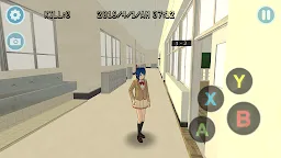 Screenshot 6: High School Simulator GirlA BT