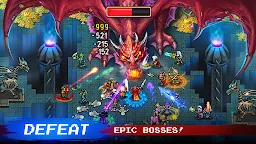Screenshot 2: Warspear Online - Classic Pixel MMORPG (MMO, RPG)