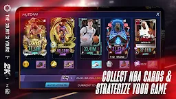 Screenshot 1: NBA 2K Mobile Basketball