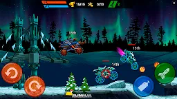 Screenshot 3: Mad Truck Challenge - Shooting Fun Race