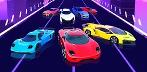 Screenshot 25: Neon Racer - ビートレーシング
