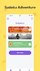 Screenshot 1: Sudoku+ – Daily Puzzle Rewards
