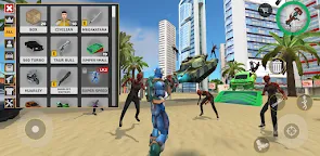 Screenshot 33: Rope Hero: Cheatground MOD