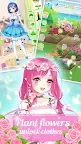 Screenshot 4: Garden & Dressup - Flower Princess Fairytale