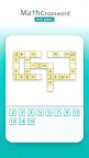 Screenshot 3: Math Crossword - math games