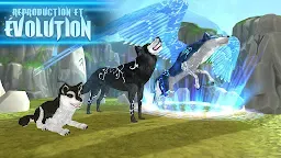 Screenshot 3: Wolf: The Evolution - Évolution de loups : RPG