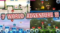 Screenshot 3: Double Jump Ringo Run Action