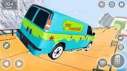 Screenshot 3: Juego de accidente de coche 3d